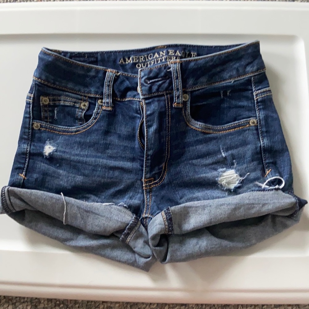 American Eagle Jean Shorts